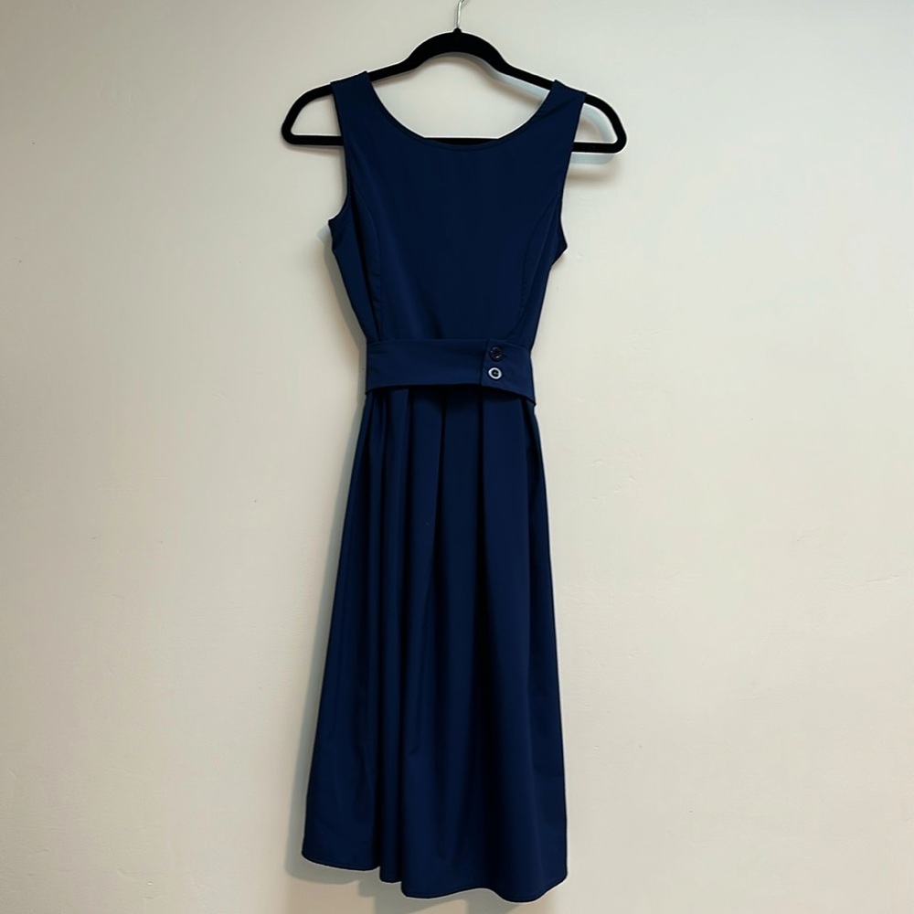 Navy Blue Dress